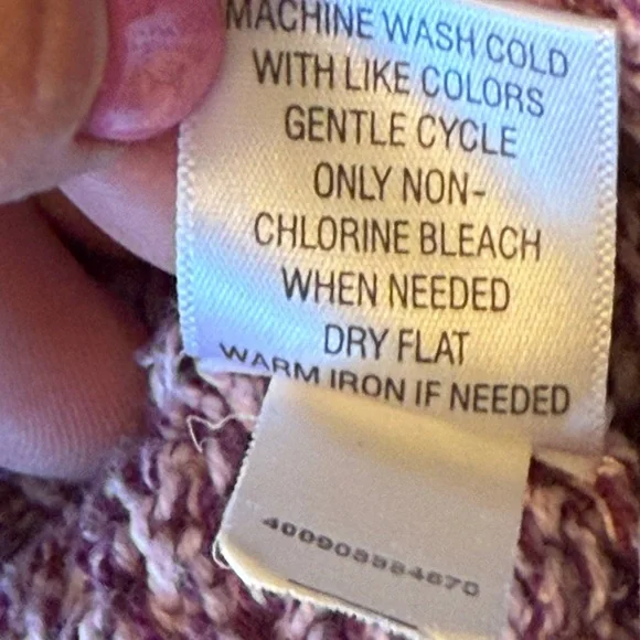 Dana Buchman Cowl Neck Knit Sweater - Picture 9 of 12